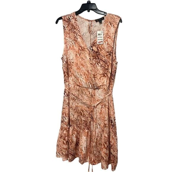 INC International Concepts Women's Printed Dress, Topson Snake, XL - Picture 5 of 10